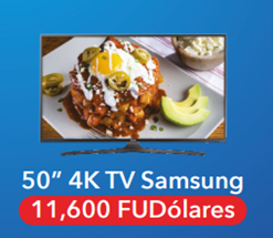 50" 4K TV SAMSUNG