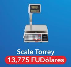 Digital Scale Torrey W-Label-40L/Báscula Digital TORREY W-Label-40L